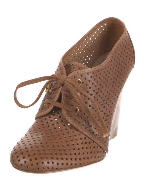 Tory Burch Leather Lasercut Accents Pumps