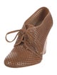 Tory Burch Leather Lasercut Accents Pumps