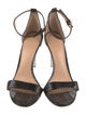Tory Burch Leather Sandals