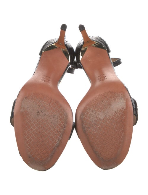 Tory Burch Leather Sandals