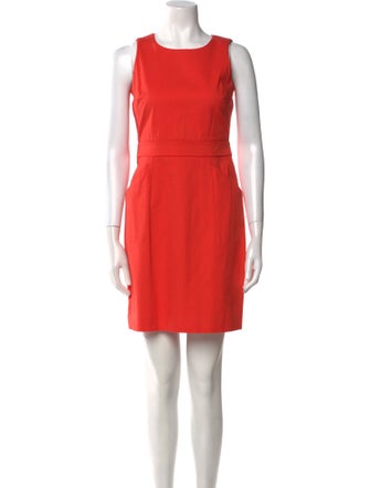 Tory Burch Scoop Neck Mini Dress