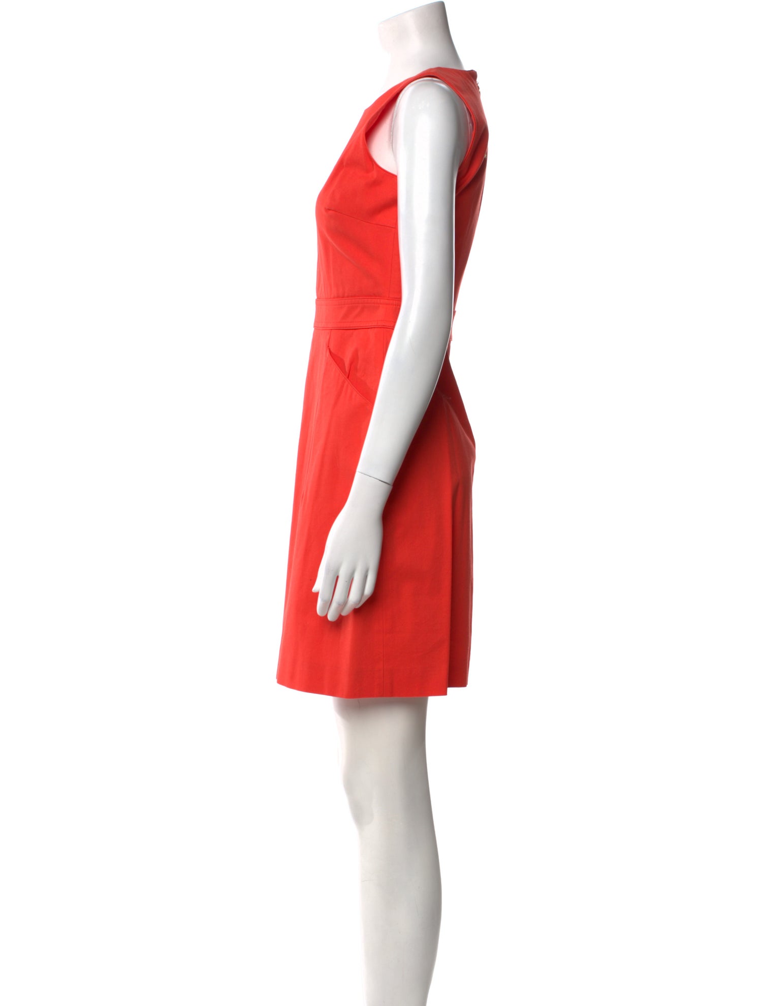 Tory Burch Scoop Neck Mini Dress