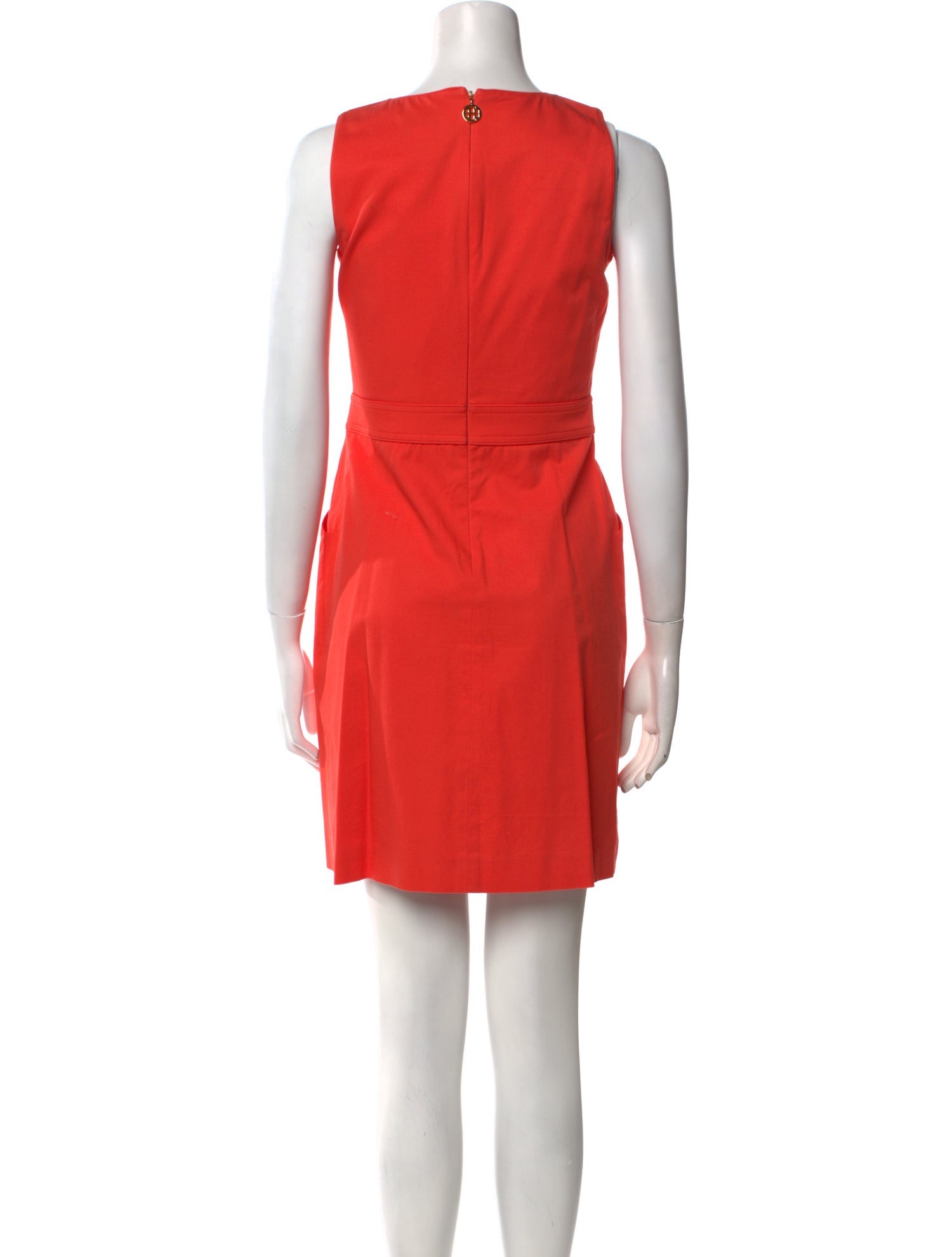 Tory Burch Scoop Neck Mini Dress
