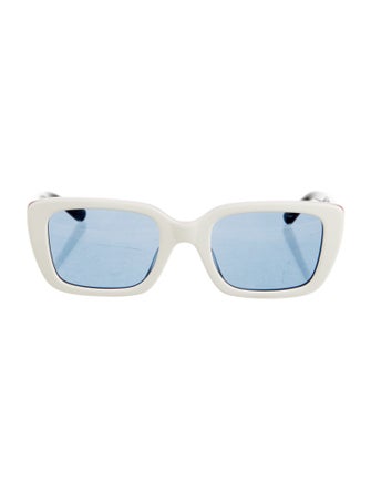 Tory Burch Wayfarer Tinted Sunglasses