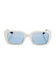 Tory Burch Wayfarer Tinted Sunglasses