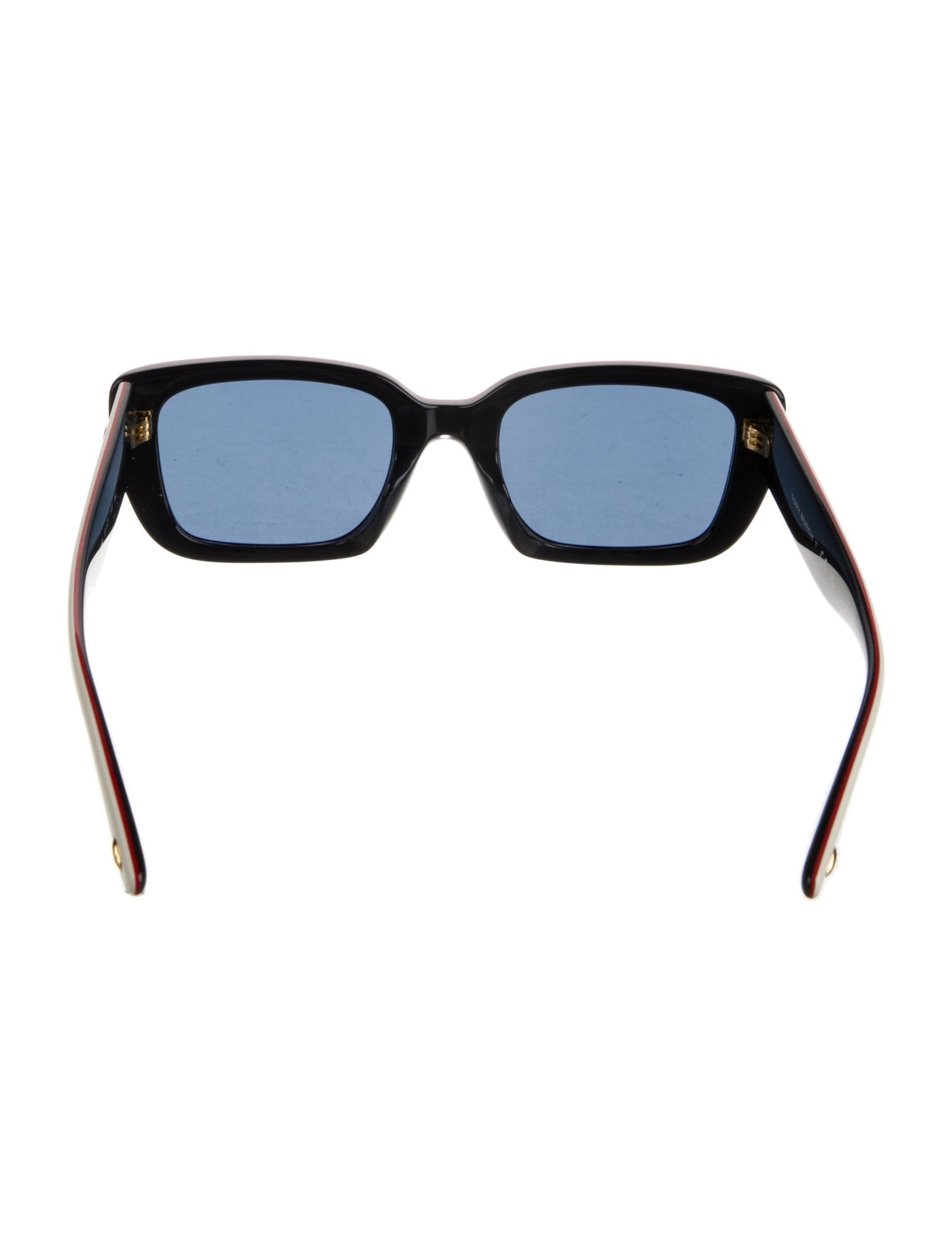 Tory Burch Wayfarer Tinted Sunglasses