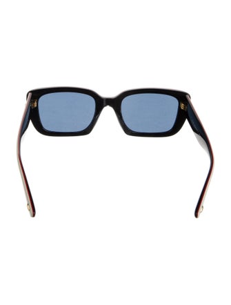 Tory Burch Wayfarer Tinted Sunglasses