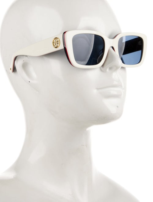 Tory Burch Wayfarer Tinted Sunglasses