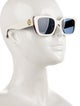 Tory Burch Wayfarer Tinted Sunglasses