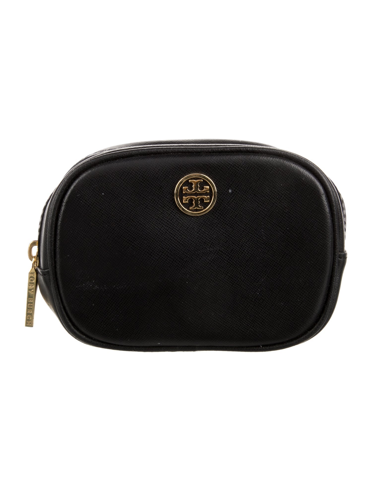 Tory Burch Leather Cosmetic Bag