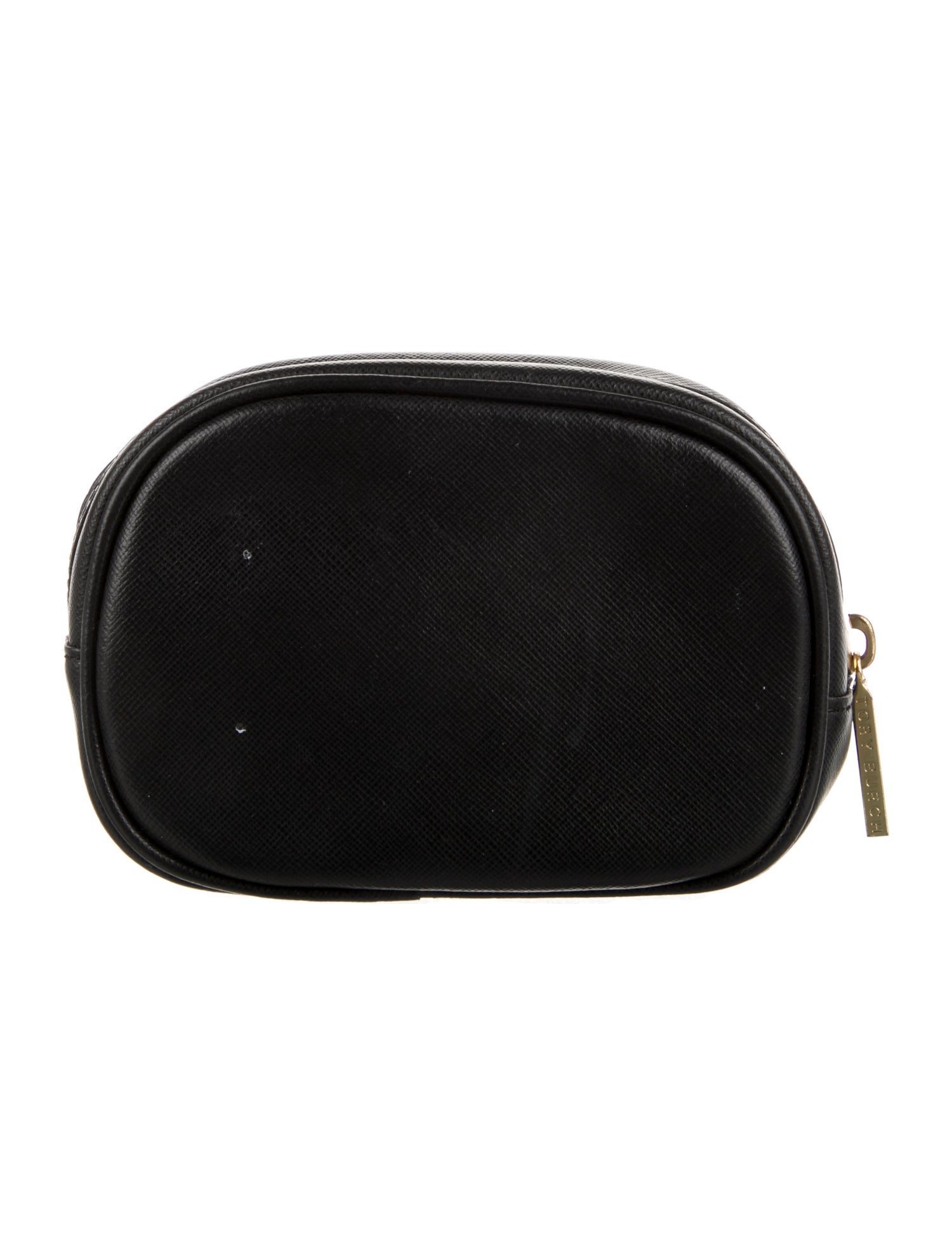 Tory Burch Leather Cosmetic Bag