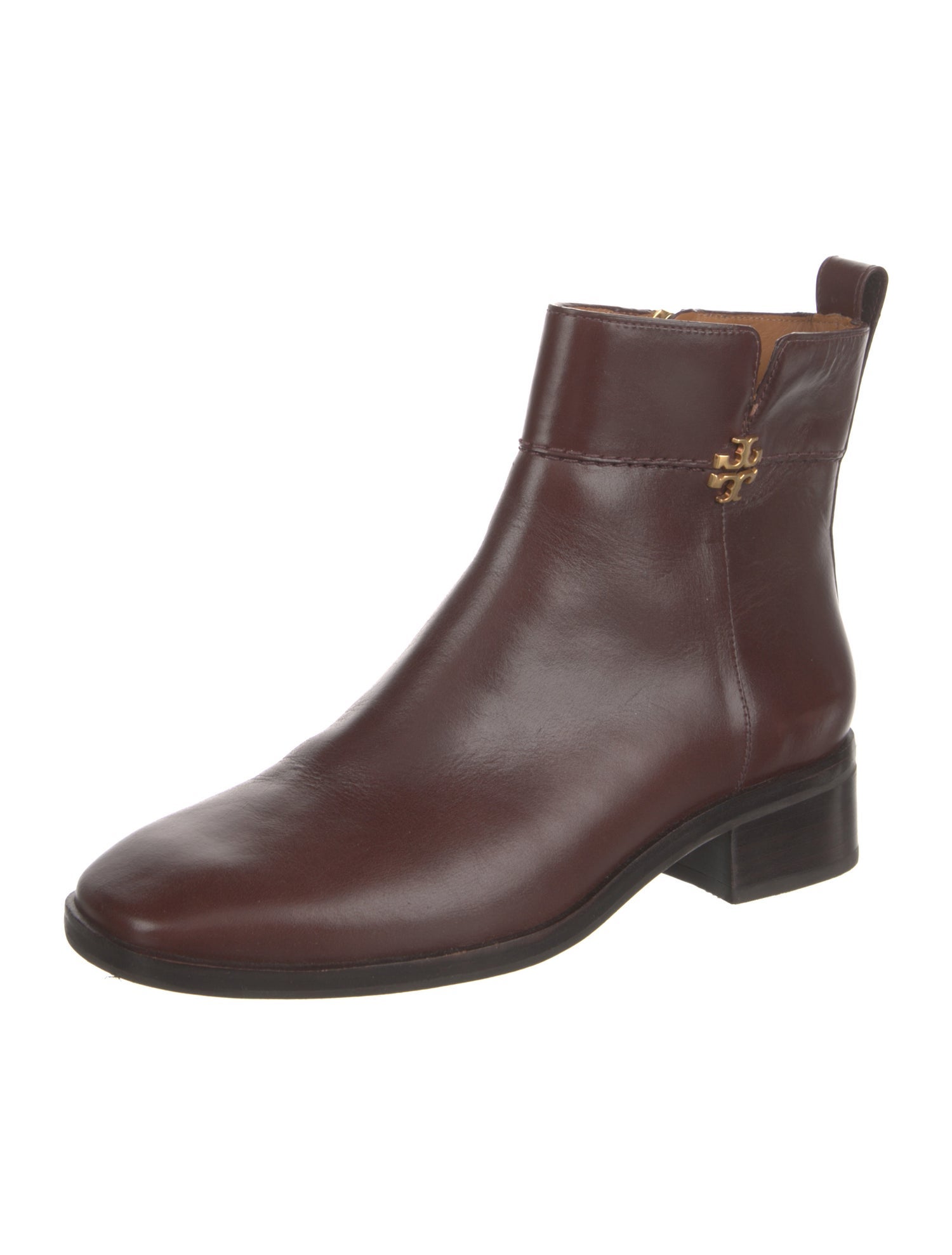 Tory Burch Leather Boots