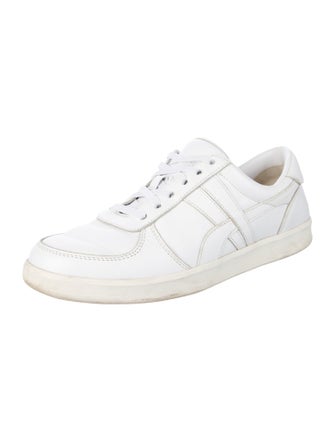 Tory Burch Leather Sneakers