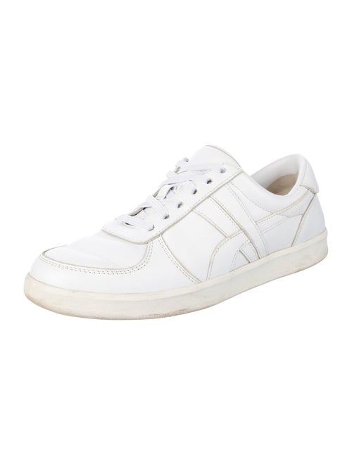 Tory Burch Leather Sneakers