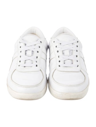 Tory Burch Leather Sneakers