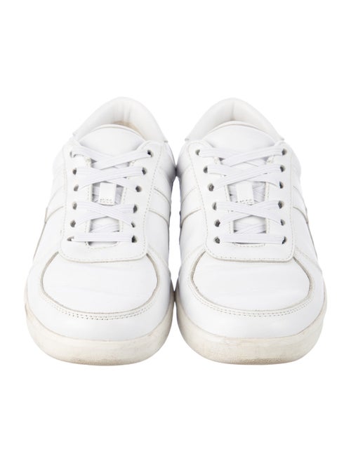 Tory Burch Leather Sneakers