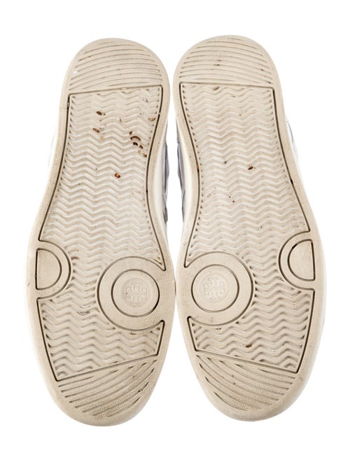 Tory Burch Leather Sneakers