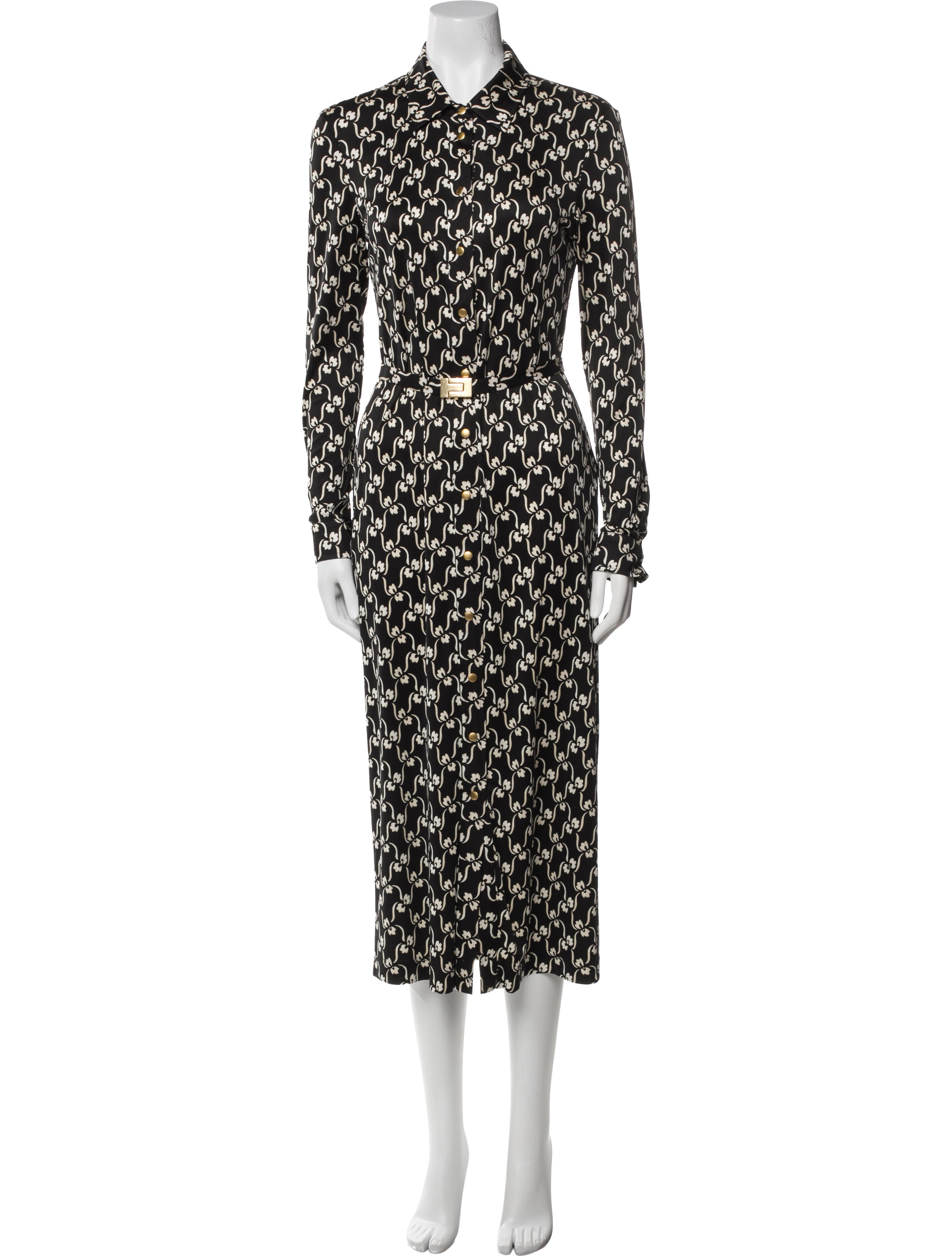 Tory Burch Silk Long Dress