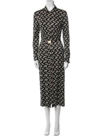 Tory Burch Silk Long Dress