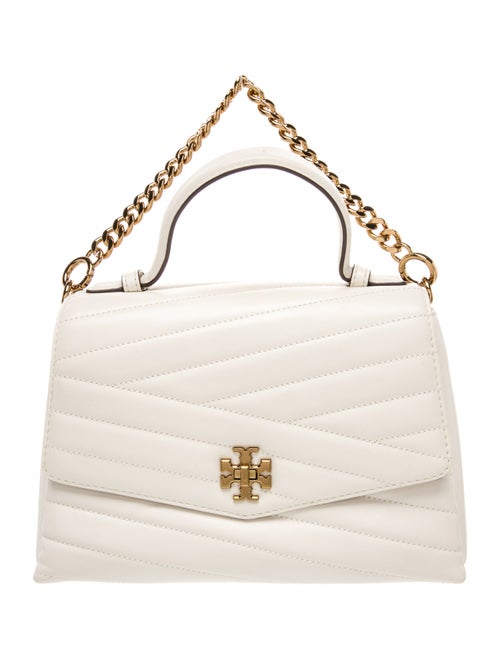Tory Burch Quilted Top Handle Bag