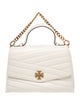 Tory Burch Quilted Top Handle Bag