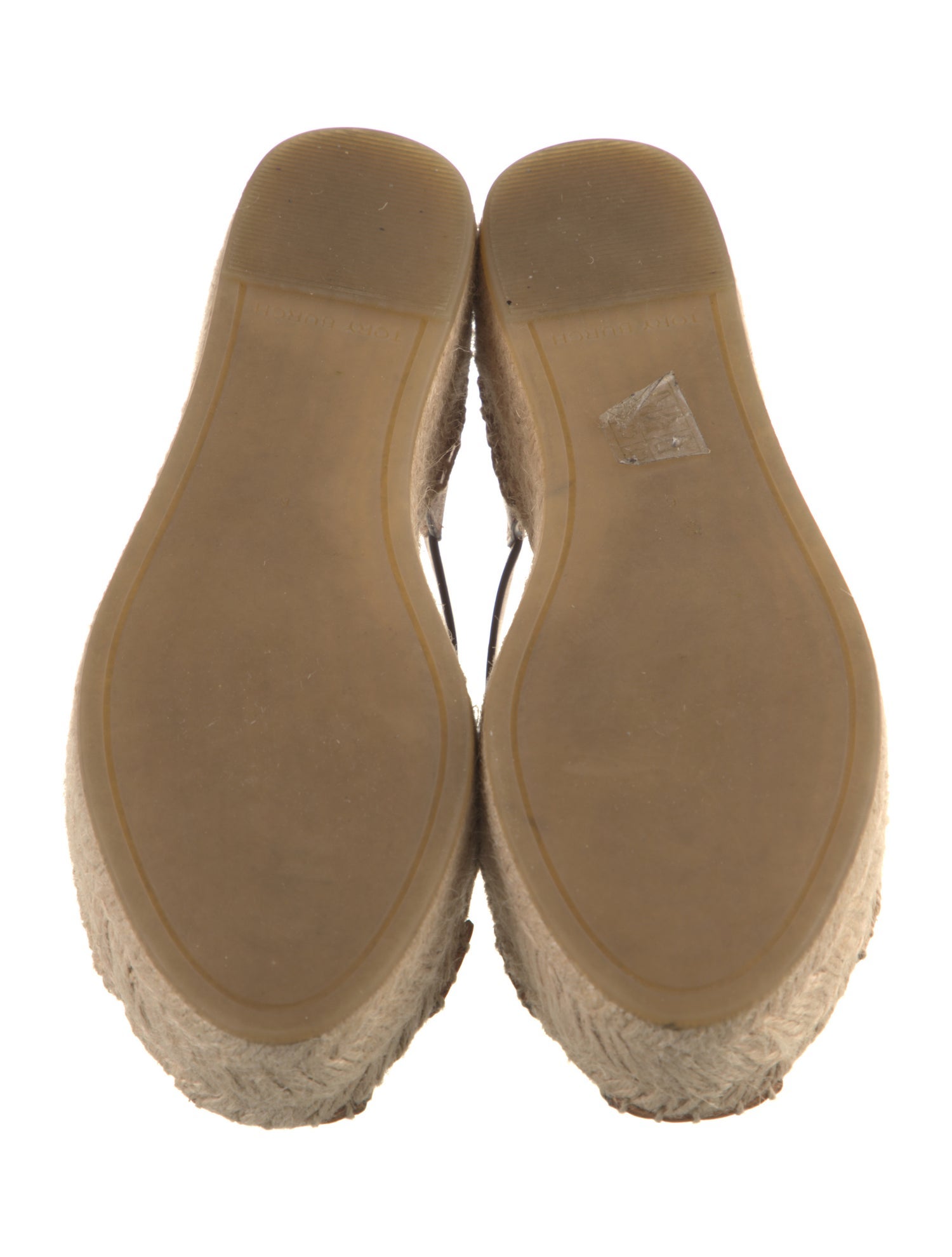 Tory Burch Leather Espadrilles