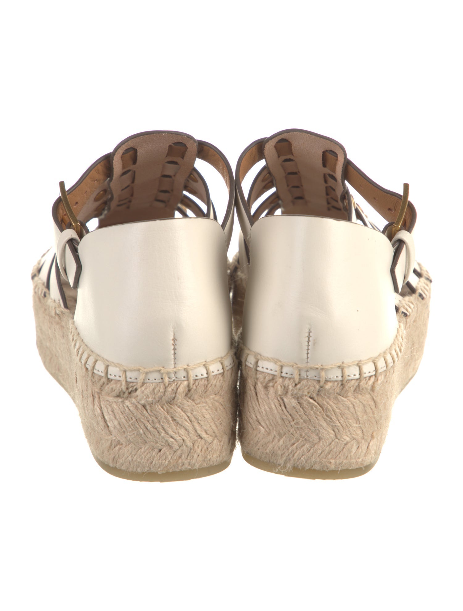 Tory Burch Leather Espadrilles