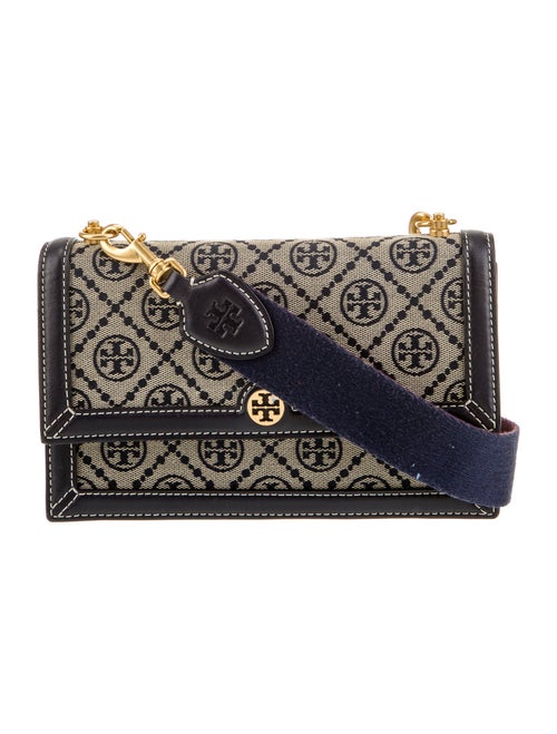 Tory Burch Canvas Minaudière
