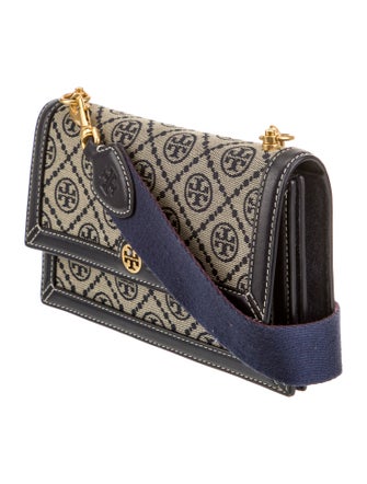 Tory Burch Canvas Minaudière