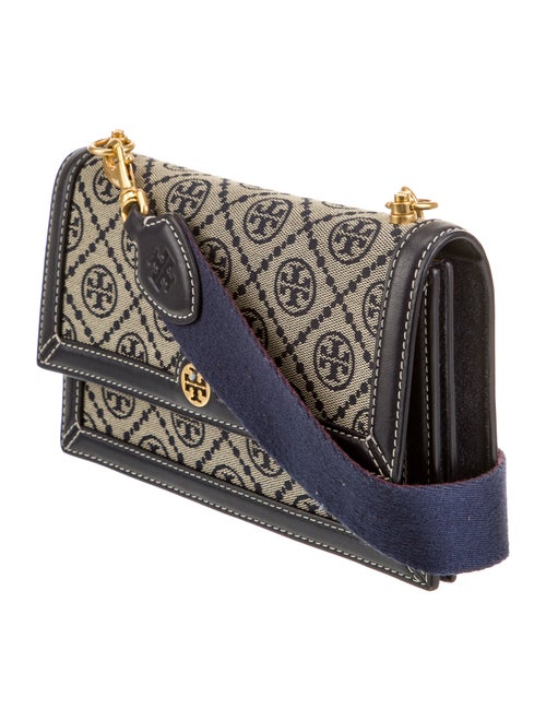 Tory Burch Canvas Minaudière
