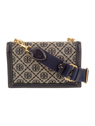 Tory Burch Canvas Minaudière