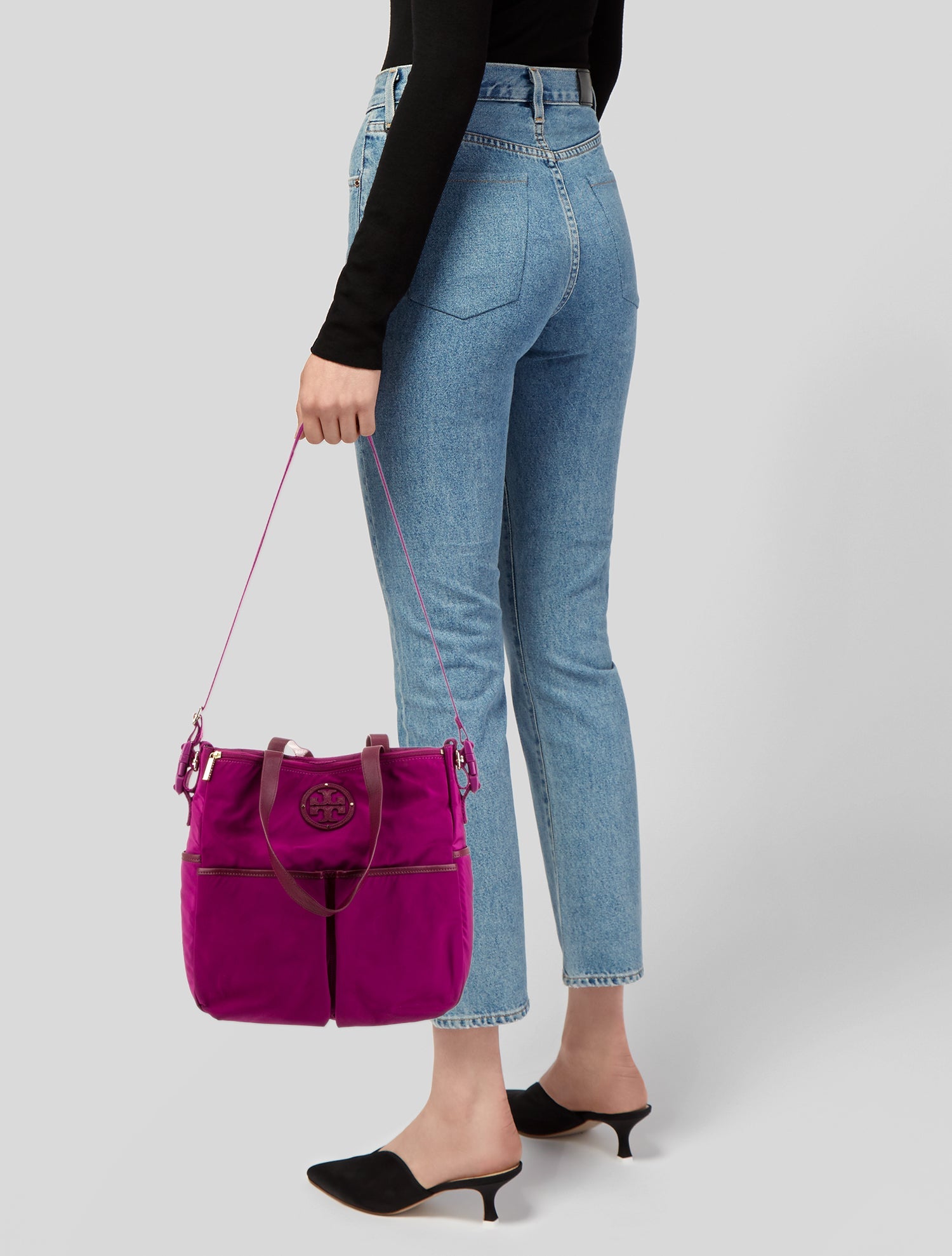 Tory Burch Nylon Messenger Bag