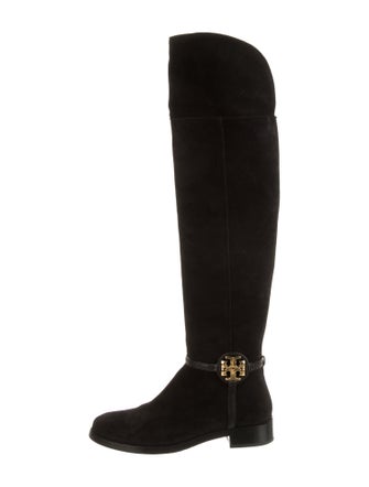 Tory Burch Suede Boots