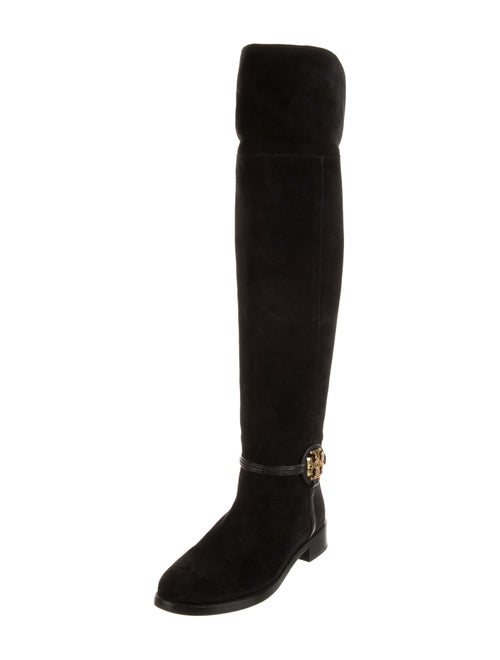 Tory Burch Suede Boots