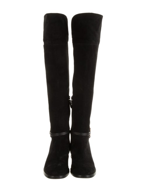 Tory Burch Suede Boots