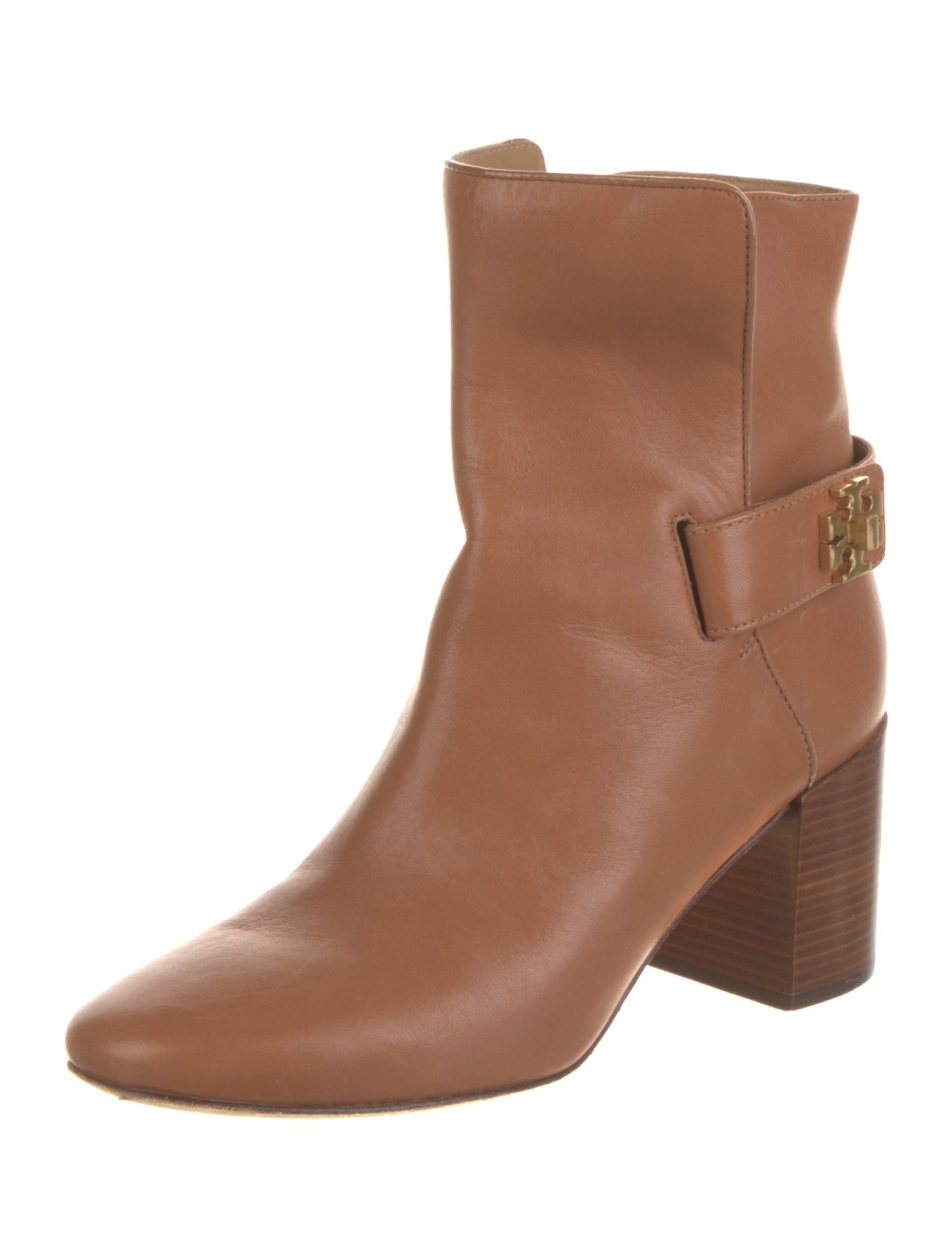Tory Burch Leather Boots