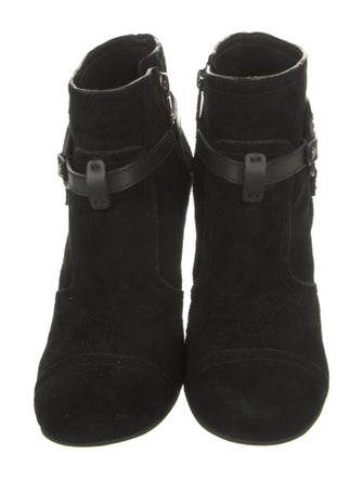 Tory Burch Suede Boots
