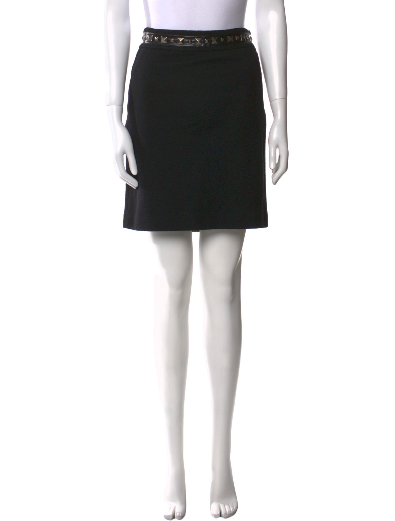 Tory Burch Wool Mini Skirt