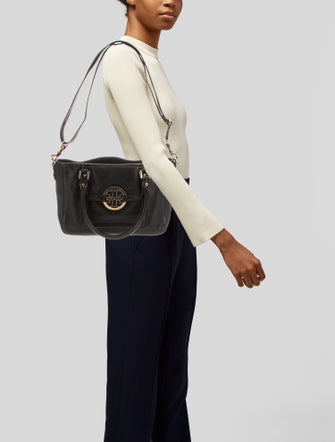 Tory Burch Leather Top Handle Bag