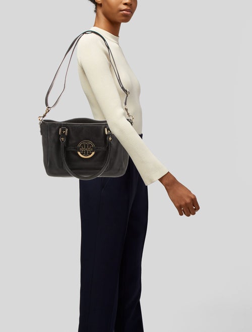 Tory Burch Leather Top Handle Bag