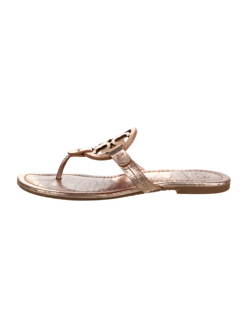 Tory Burch Leather Slides