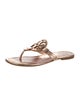 Tory Burch Leather Slides