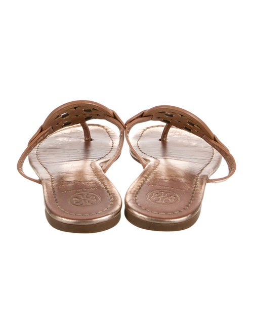 Tory Burch Leather Slides