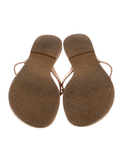 Tory Burch Leather Slides