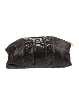 Tory Burch Leather Clutch