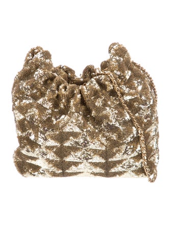 Tory Burch Sequins Shoulder Bag