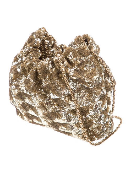 Tory Burch Sequins Shoulder Bag