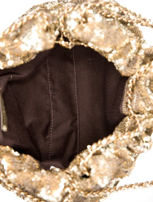 Tory Burch Sequins Shoulder Bag