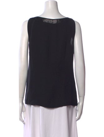 Tory Burch Silk Graphic Print Top