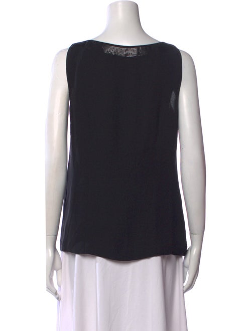 Tory Burch Silk Graphic Print Top